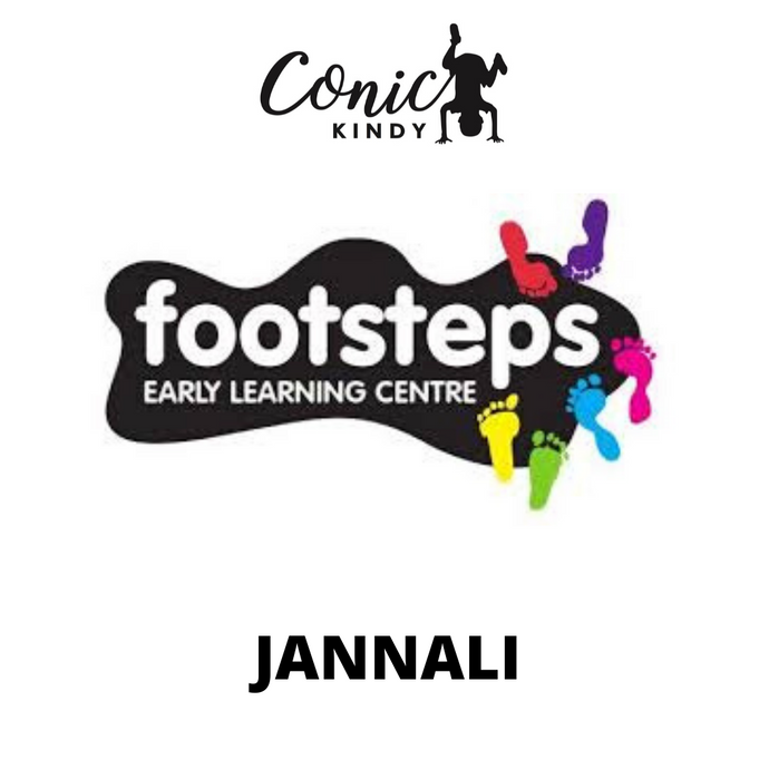 CONIC KINDY PROGRAM  - FOOTSTEPS JANNALI