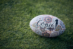 Conic playful football
