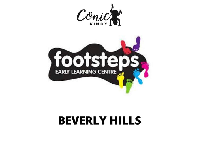 CONIC KINDY PROGRAM - FOOTSTEPS BEVERLY HILLS