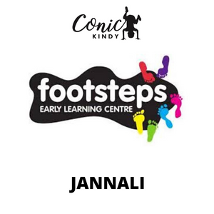 CONIC KINDY PROGRAM  - FOOTSTEPS JANNALI