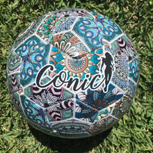 Conic playful soccer
