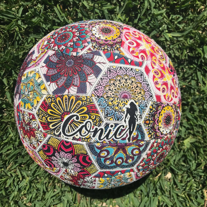 Conic playful netball