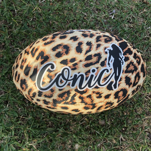 Conic Fierce Rugby Union Ball