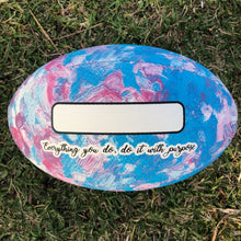 Grace Hamilton Conic Rugby Union ball