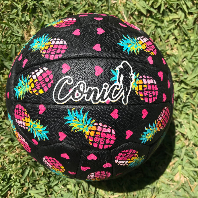 Conic sunshine netball