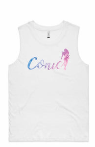 Conic Girls White Soul logo Tank